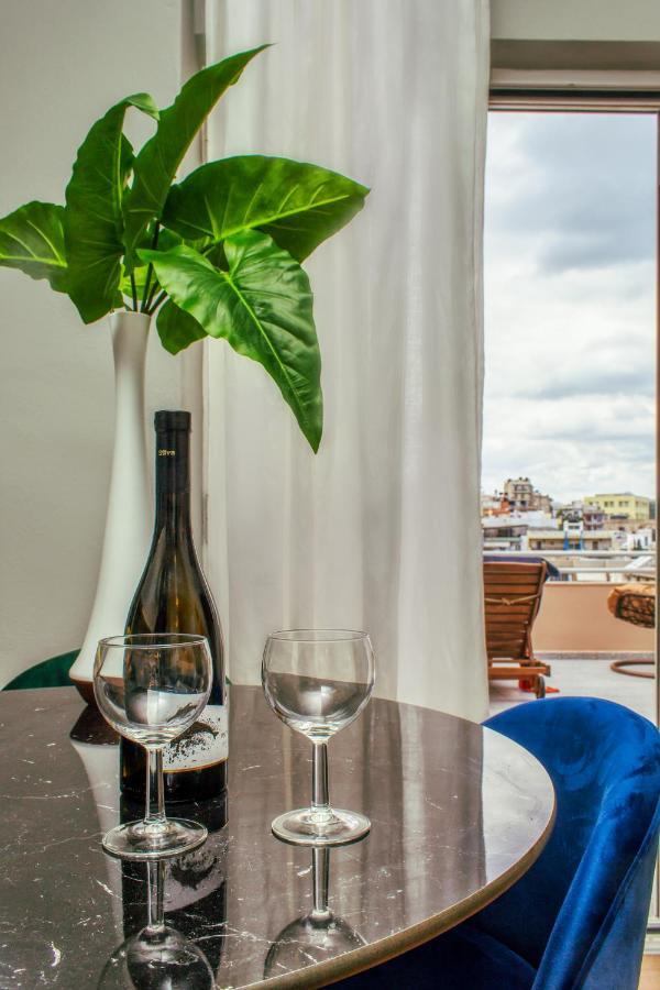 Luxury Penthouse Apartment Near The City Center Heraklion Exterior foto