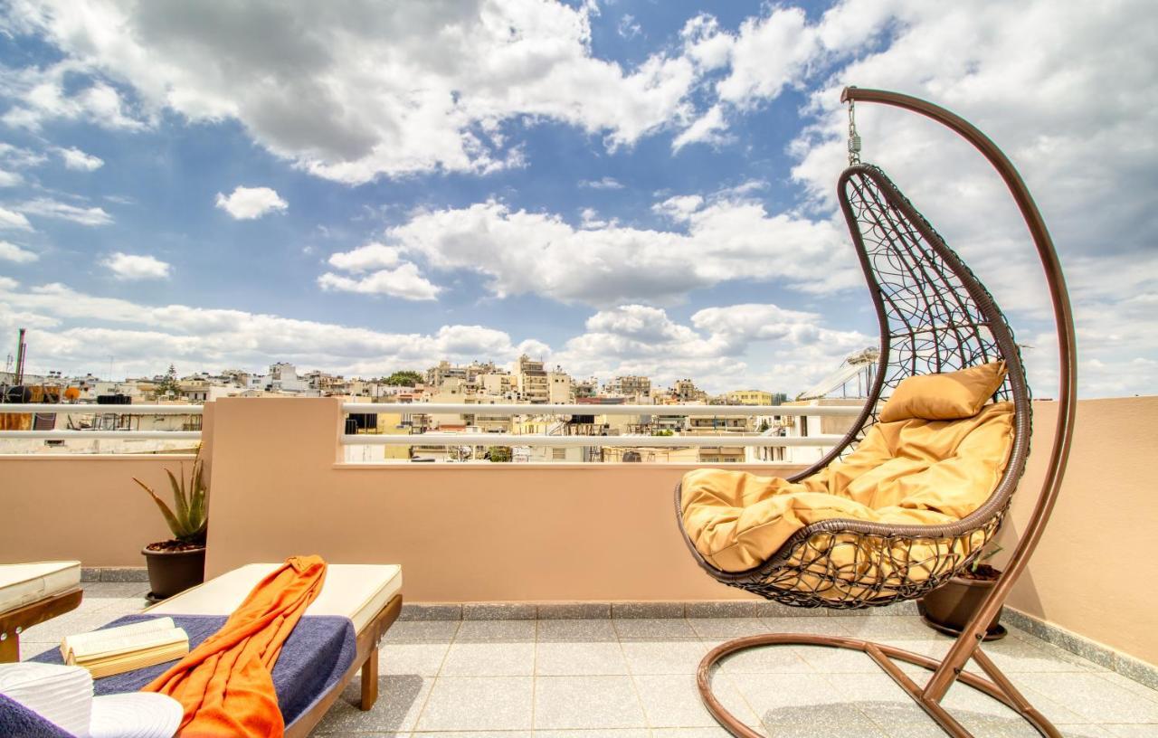 Luxury Penthouse Apartment Near The City Center Heraklion Exterior foto