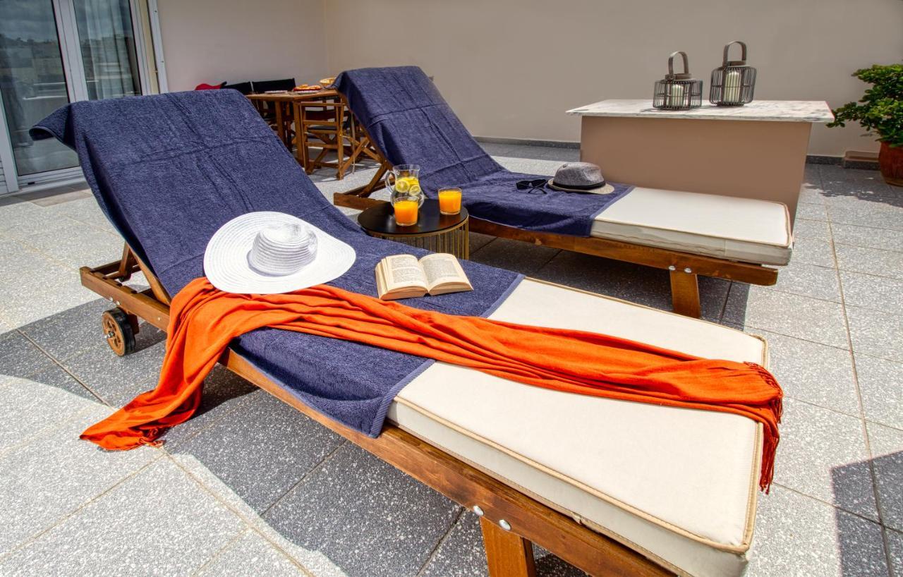 Luxury Penthouse Apartment Near The City Center Heraklion Exterior foto